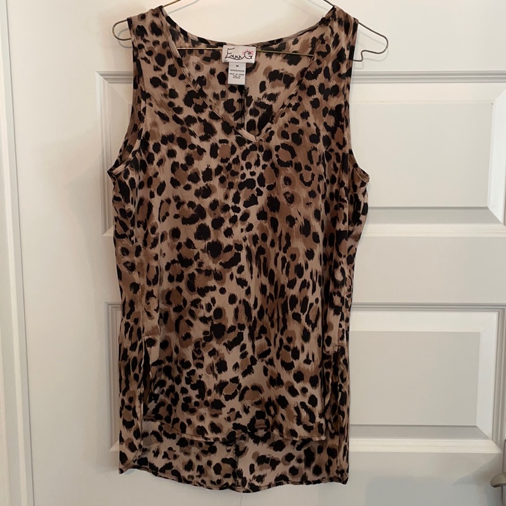 Leopard Tank